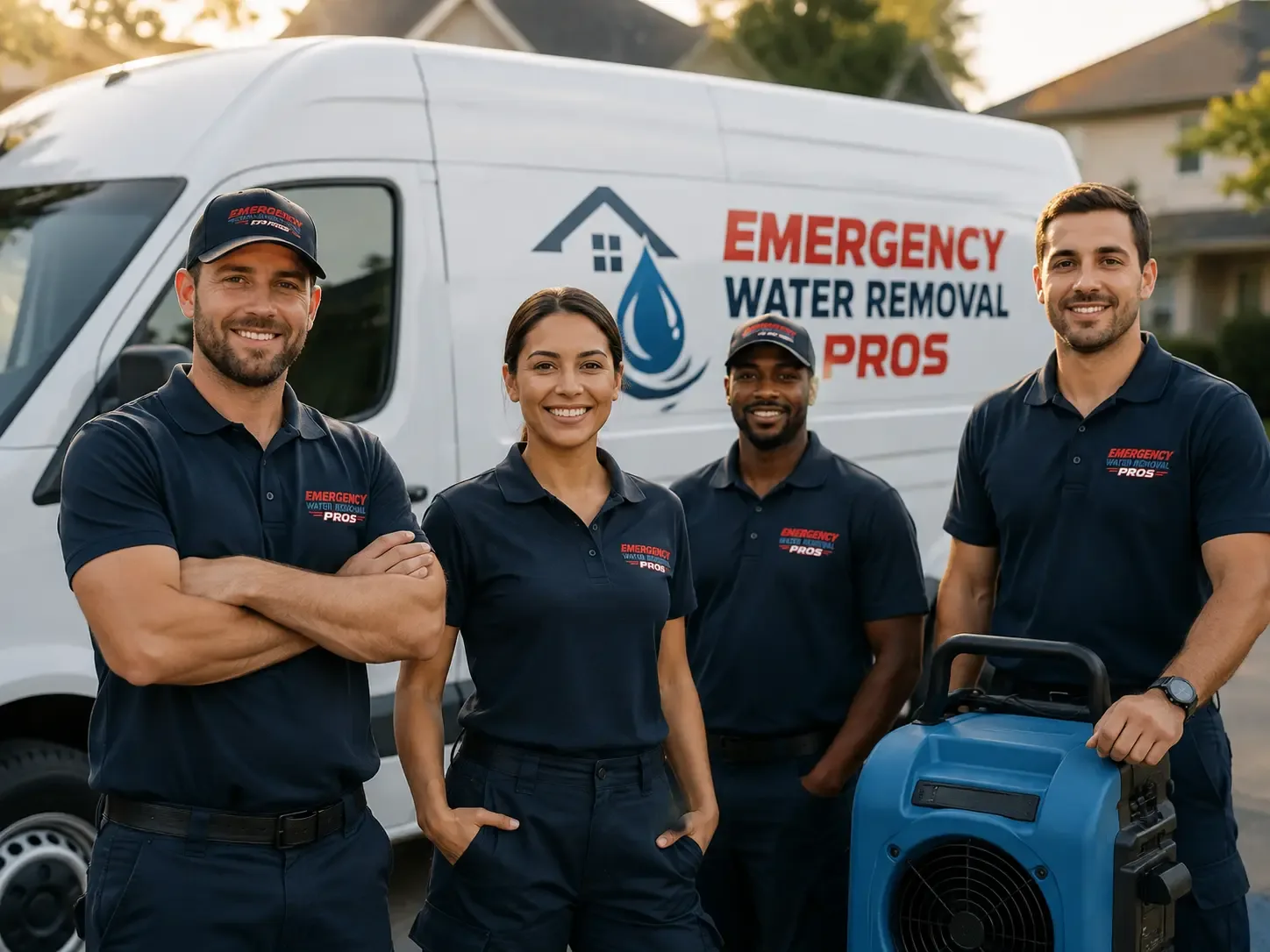 Emergency Water Removal company in Eustace, TX