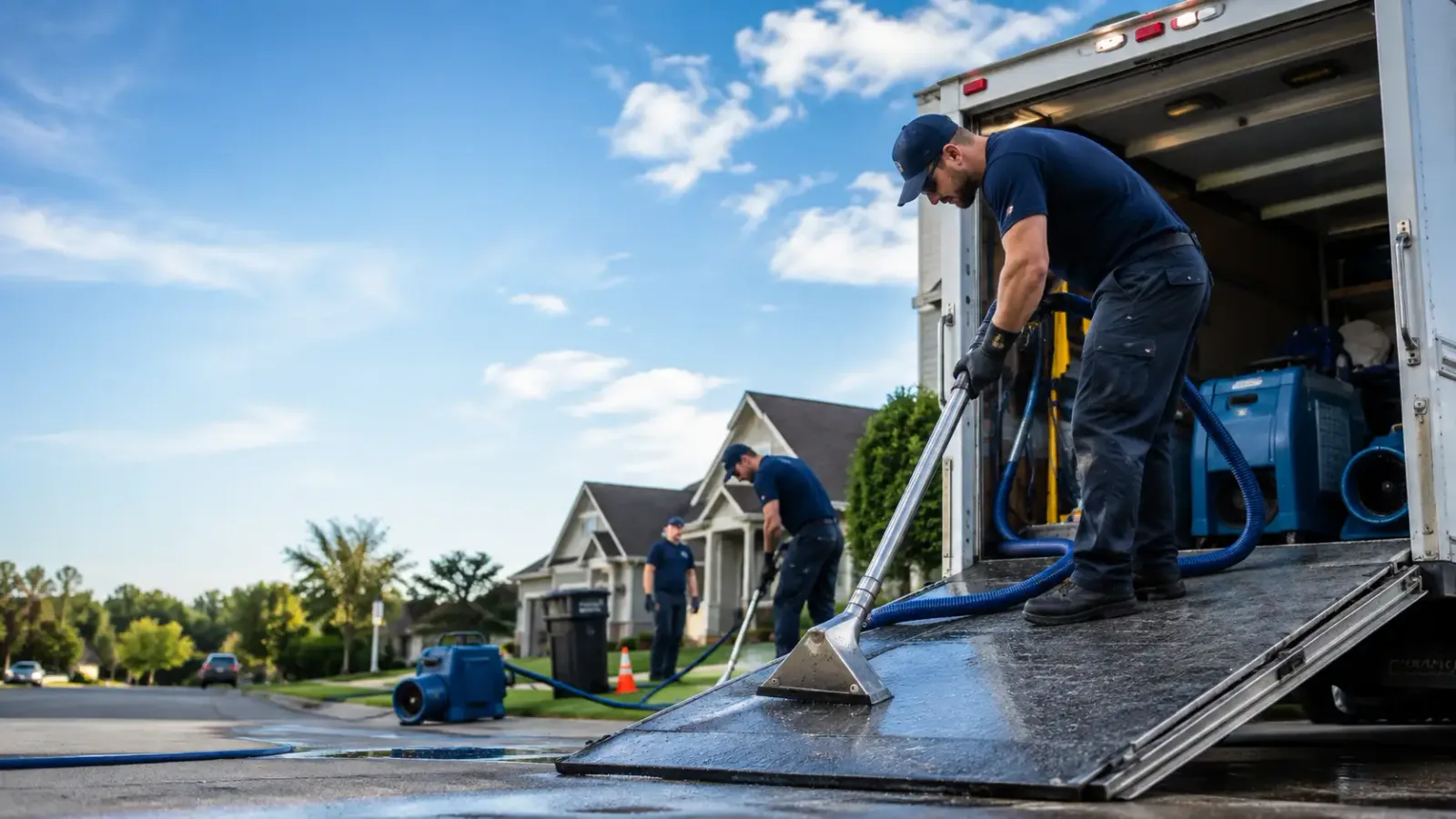 Emergency Water Removal in Eustace, TX near me